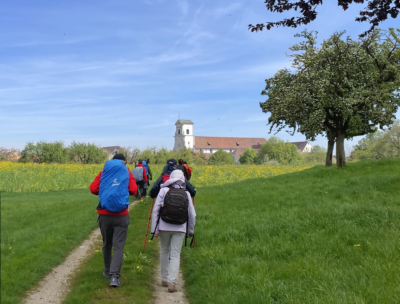 Pilgern nach Mariastein Collage